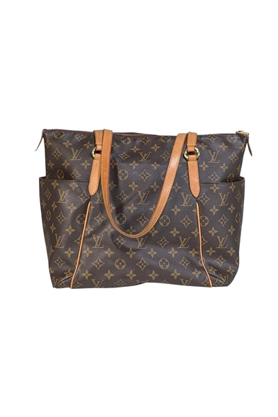 Louis Vuitton - Brown Monogram Totally MM Tote - Current Boutique