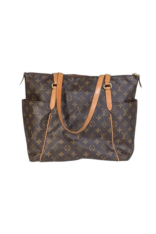 Louis Vuitton - Brown Monogram Totally MM Tote - Current Boutique
