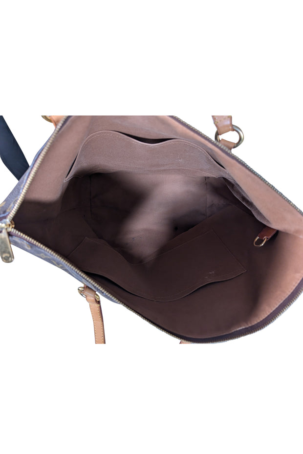 Louis Vuitton - Brown Monogram Totally MM Tote - Current Boutique