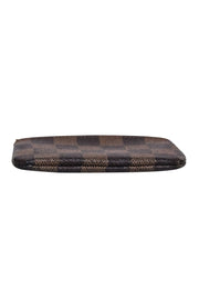 Current Boutique-Louis Vuitton - Brown Damier Ebene Coin Purse