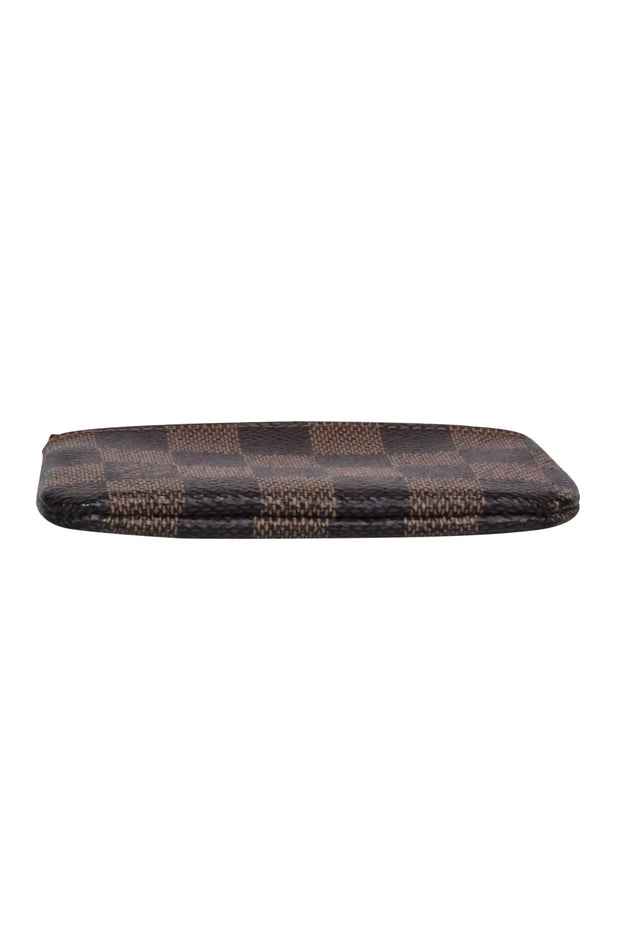 Current Boutique-Louis Vuitton - Brown Damier Ebene Coin Purse