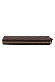Current Boutique-Louis Vuitton - Brown Ebene "Clémence" Wallet