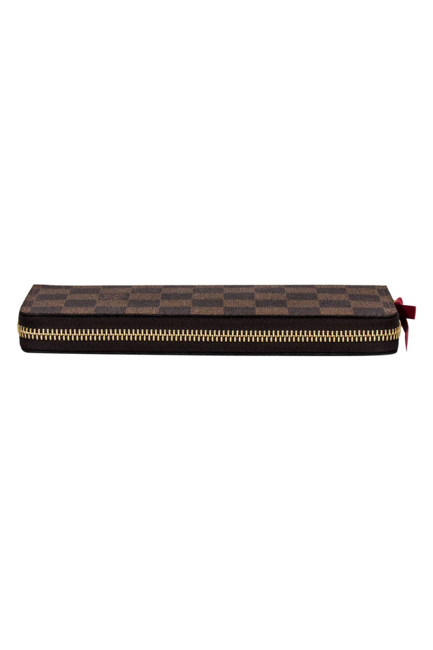 Current Boutique-Louis Vuitton - Brown Ebene "Clémence" Wallet