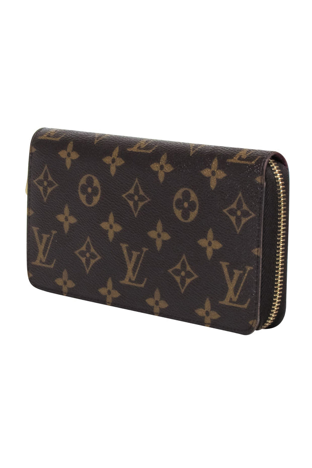 Current Boutique-Louis Vuitton - Brown Monogram Long Zippy Wallet