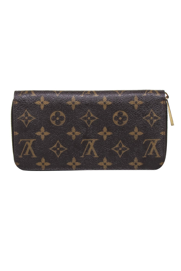 Current Boutique-Louis Vuitton - Brown Monogram Long Zippy Wallet