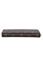 Current Boutique-Louis Vuitton - Brown Monogram Long Zippy Wallet