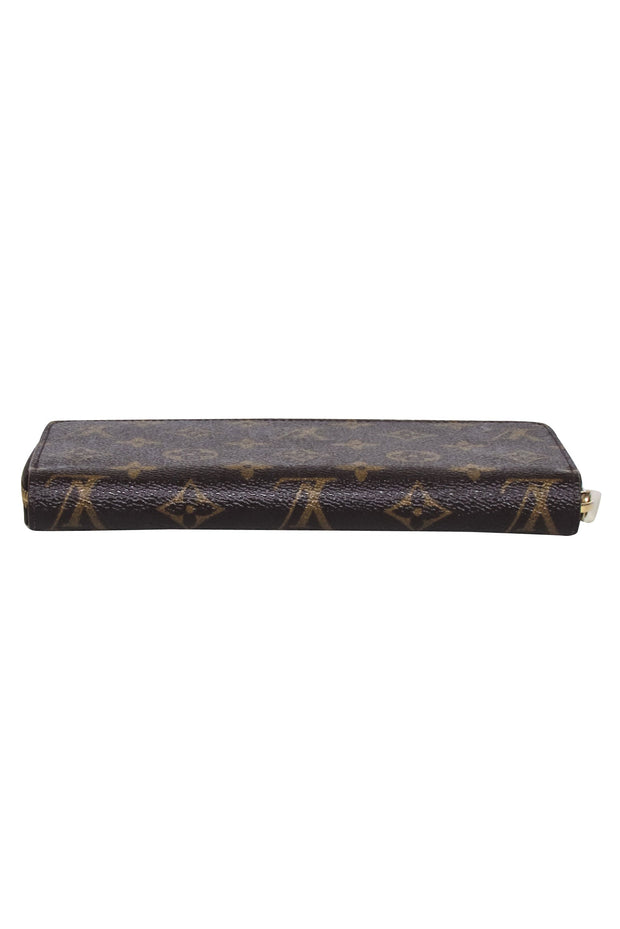 Current Boutique-Louis Vuitton - Brown Monogram Long Zippy Wallet