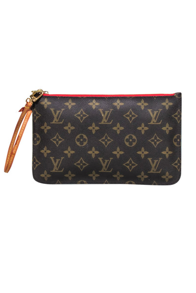 Current Boutique-Louis Vuitton - Brown Monogram Wristlet
