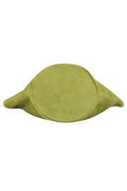 Current Boutique-M.I.L.A - Green Suede Top Handle Handbag