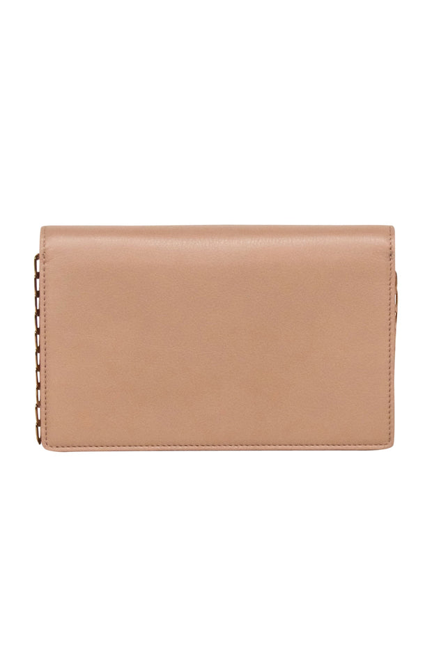 Current Boutique-Mansur Gavriel - Tan & Yellow Leather Shoulder Bag