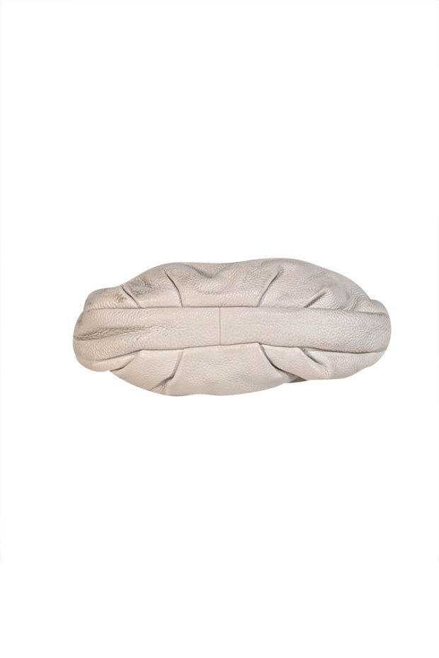 Marc by Marc Jacobs - Dark Cream Pebbled Leather Crossbody Bag - Current Boutique