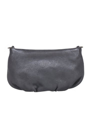 Current Boutique-Marc by Marc Jacobs - Grey Leather Mini Crossbody Bag