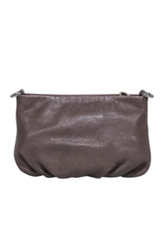 Current Boutique-Marc by Marc Jacobs - Taupe Pebbled Leather Mini Crosssbody Bag