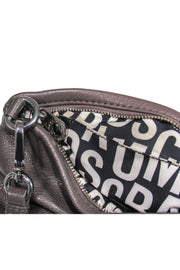 Current Boutique-Marc by Marc Jacobs - Taupe Pebbled Leather Mini Crosssbody Bag