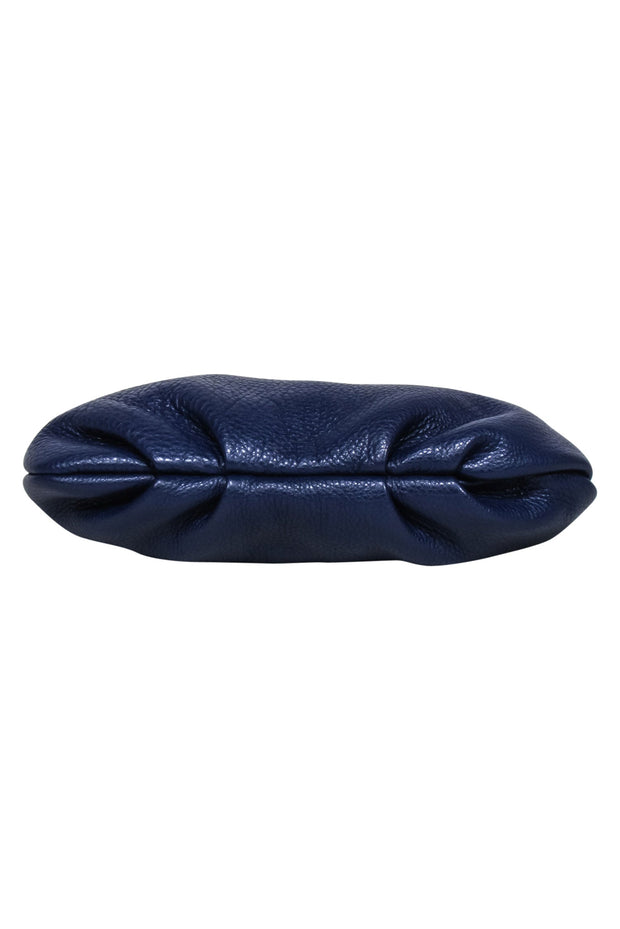 Current Boutique-Marc by Marc Jacobs - Indigo Pebbled Mini Crossbody Bag