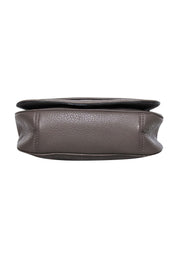 Current Boutique-Marc Jacobs - Taupe Pebbled Leather Crossbody Bag