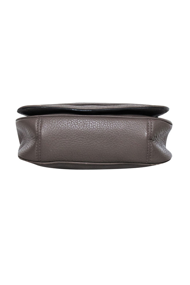 Current Boutique-Marc Jacobs - Taupe Pebbled Leather Crossbody Bag