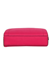 Current Boutique-Marc Jacobs - Hot Pink Saffiano Leather Crossbody Bag