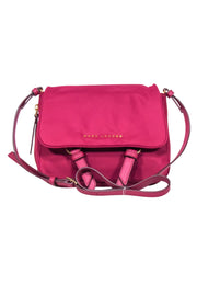 Current Boutique-Marc Jacobs - Magenta Pink Nylon Crossbody Bag