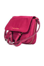 Current Boutique-Marc Jacobs - Magenta Pink Nylon Crossbody Bag