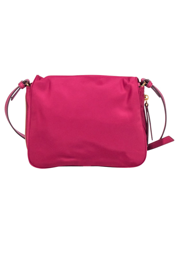 Current Boutique-Marc Jacobs - Magenta Pink Nylon Crossbody Bag