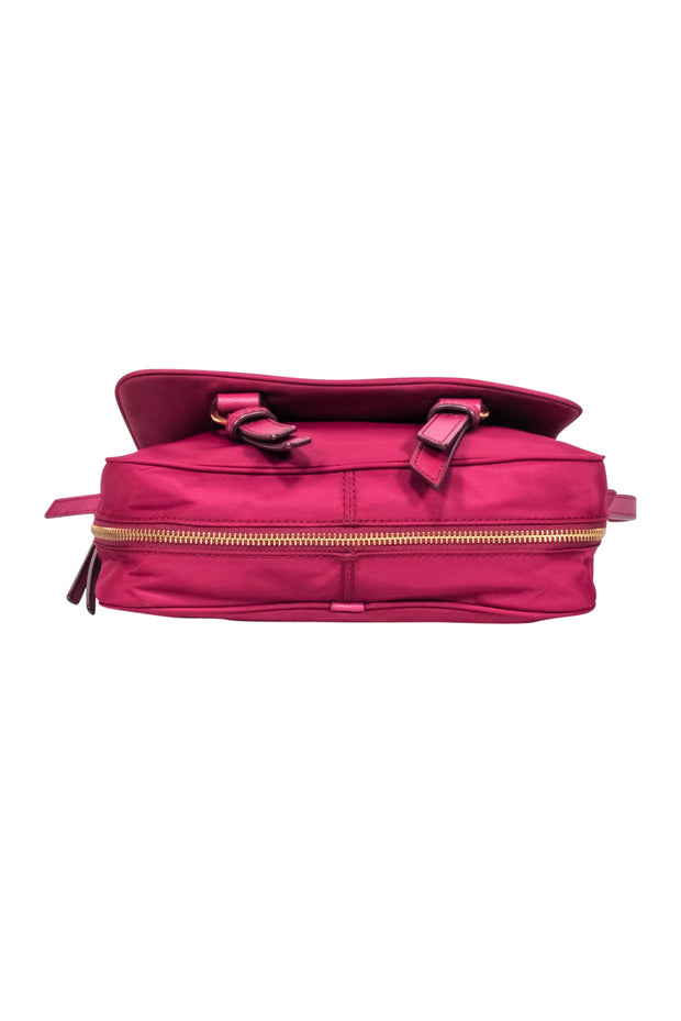 Current Boutique-Marc Jacobs - Magenta Pink Nylon Crossbody Bag