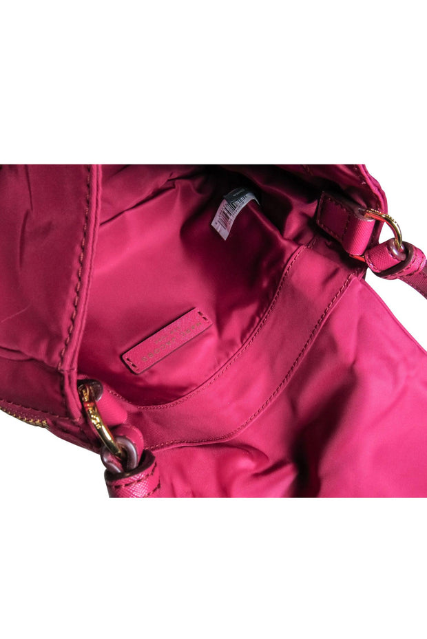 Current Boutique-Marc Jacobs - Magenta Pink Nylon Crossbody Bag