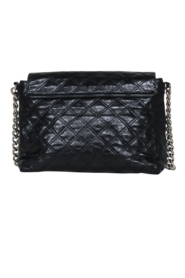 Current Boutique-Marc Jacobs - Black Quilted Shoulder Bag