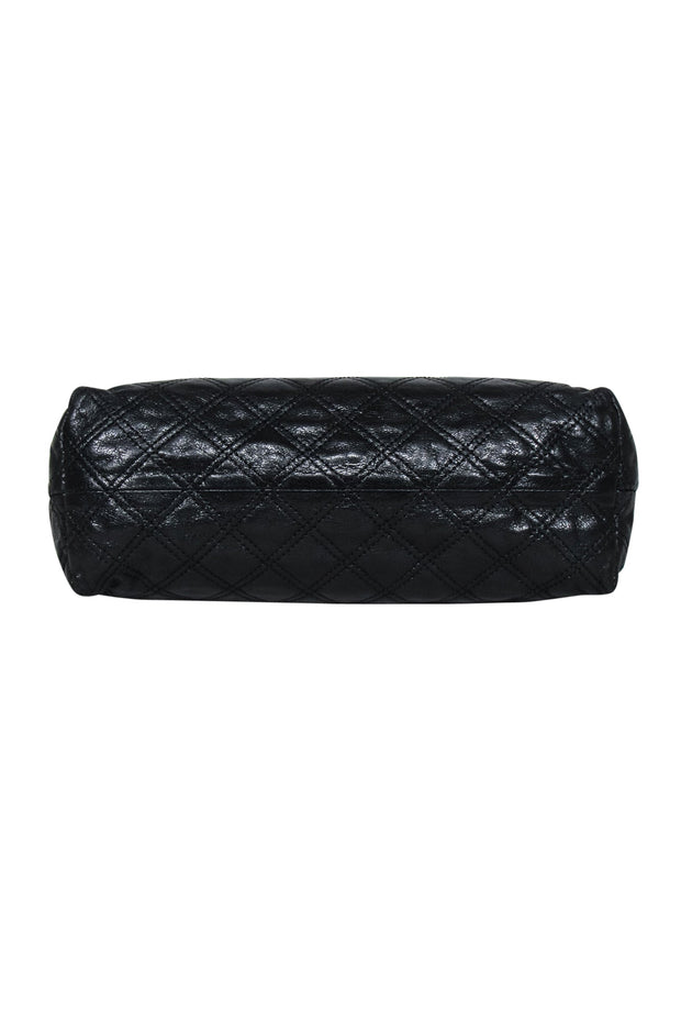 Current Boutique-Marc Jacobs - Black Quilted Shoulder Bag