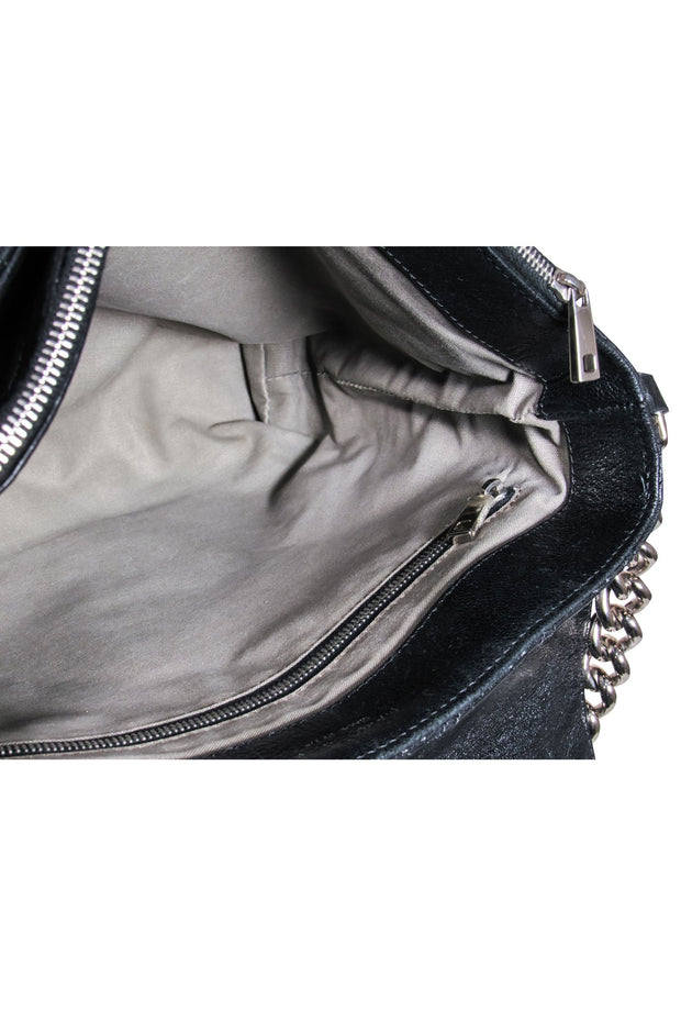 Current Boutique-Marc Jacobs - Black Quilted Shoulder Bag