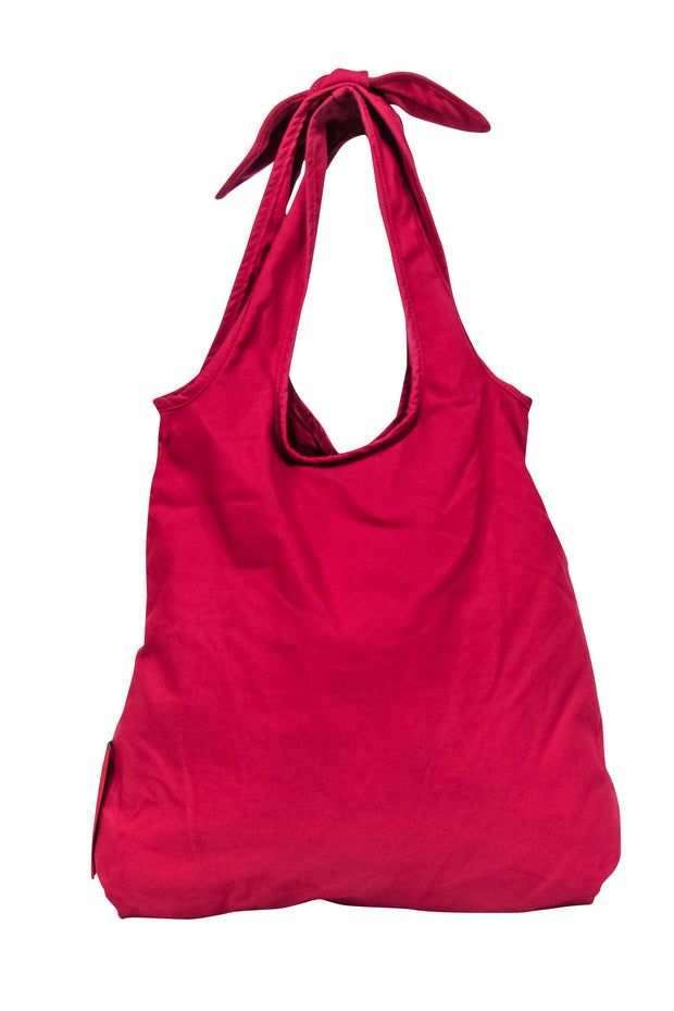 Current Boutique-Marc Jacobs - Red Fabric "Miss Marc" Shoulder Bag