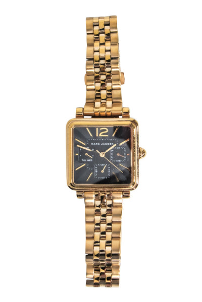 Current Boutique-Marc Jacobs - Gold Colored Chain Link Watch