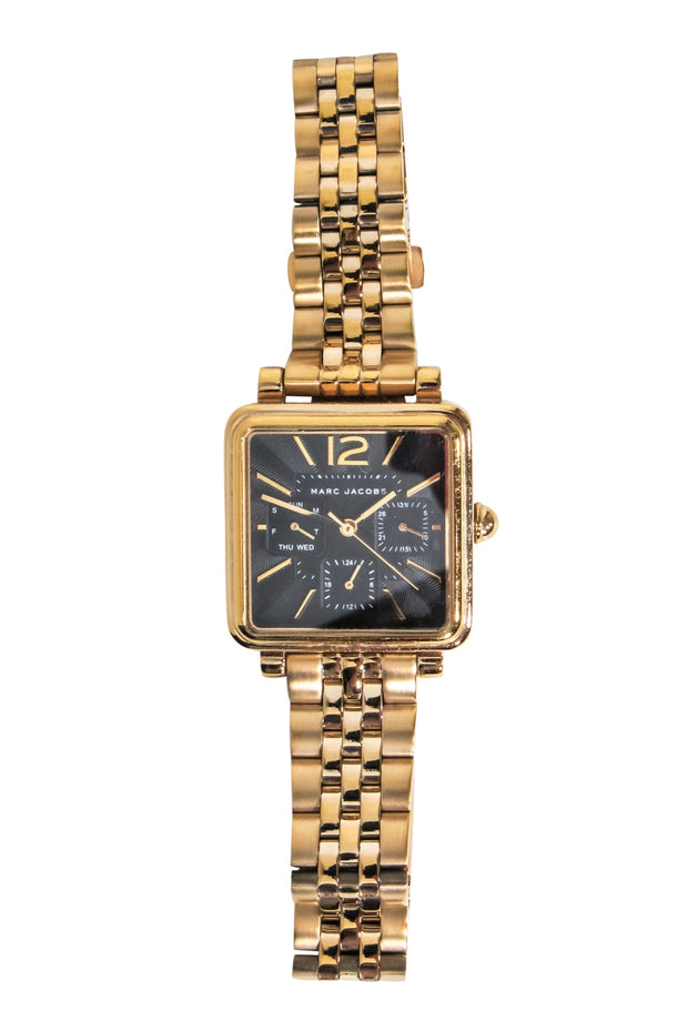 Current Boutique-Marc Jacobs - Gold Colored Chain Link Watch