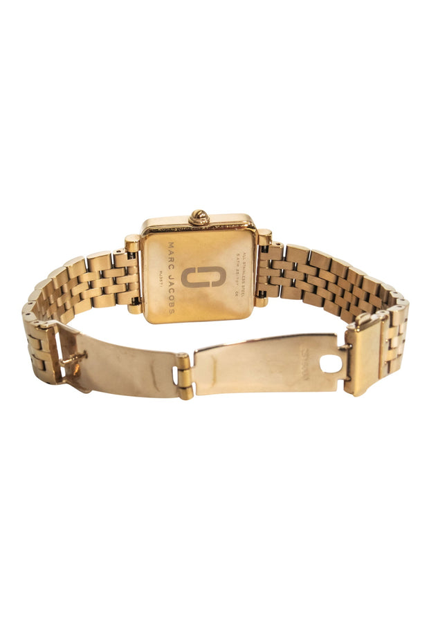 Current Boutique-Marc Jacobs - Gold Colored Chain Link Watch