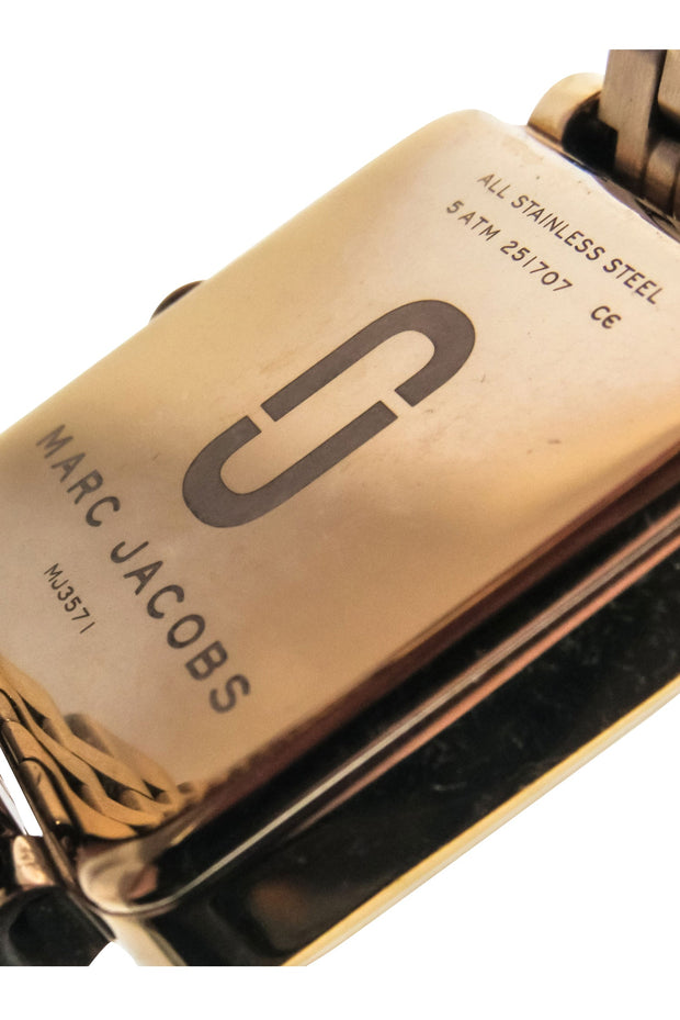 Current Boutique-Marc Jacobs - Gold Colored Chain Link Watch