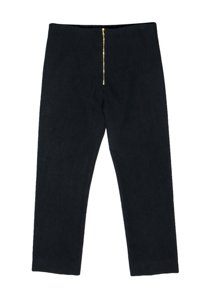 Current Boutique-Marni - Grey Straight Leg Zipper Front Sz 6