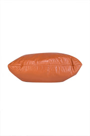 Current Boutique-Marni - Orange Soft Leather Large Shoulder Bag