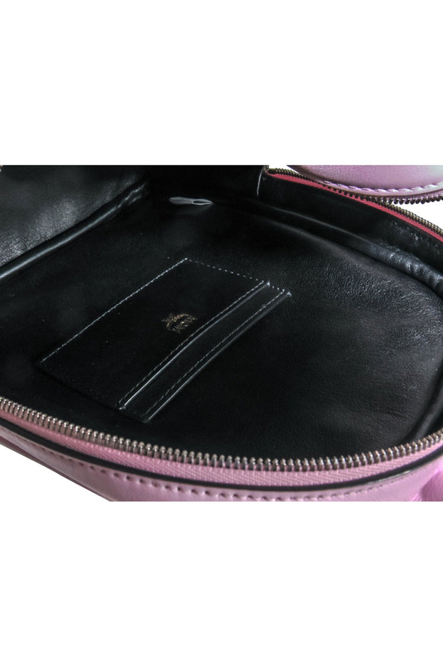 Current Boutique-MCM - Pink Leather Studded Mini Backpack