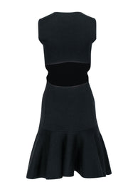 Current Boutique-Michael Kors - Black Knit Sleeveless Open Back Dress Sz S