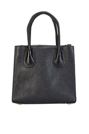 Current Boutique-Michael Kors - Black Pebbled Leather Crossbody Bag