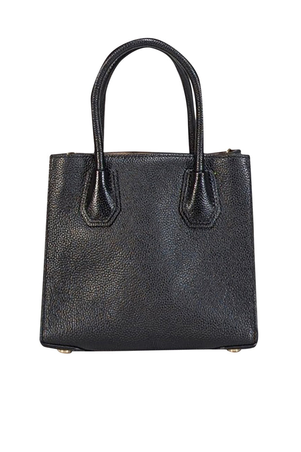 Current Boutique-Michael Kors - Black Pebbled Leather Crossbody Bag