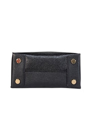 Current Boutique-Michael Kors - Black Pebbled Leather Crossbody Bag
