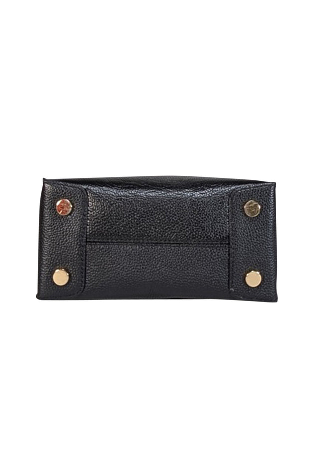 Current Boutique-Michael Kors - Black Pebbled Leather Crossbody Bag