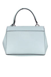 Current Boutique-Michael Kors - Mint Green Saffiano Leather Crossbody Bag