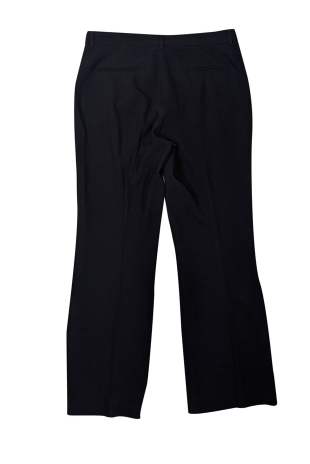 Michael Kors Collection - Black Tailored Dress Pants Sz 12 - Current Boutique