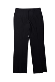 Michael Kors Collection - Black Tailored Dress Pants Sz 12 - Current Boutique