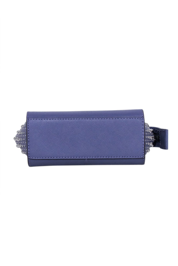 Current Boutique-Michael Kors - Lavender Saffiano Leather Structured Mini Bag