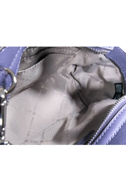Current Boutique-Michael Kors - Lavender Saffiano Leather Structured Mini Bag