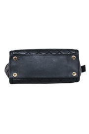 Current Boutique-Michael Kors - Black Quilted Leather Satchel Bag