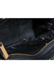 Current Boutique-Michael Kors - Black Quilted Leather Satchel Bag